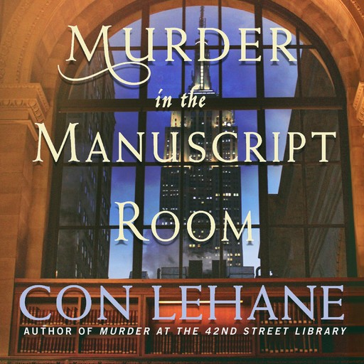 Murder in the Manuscript Room, Con Lehane