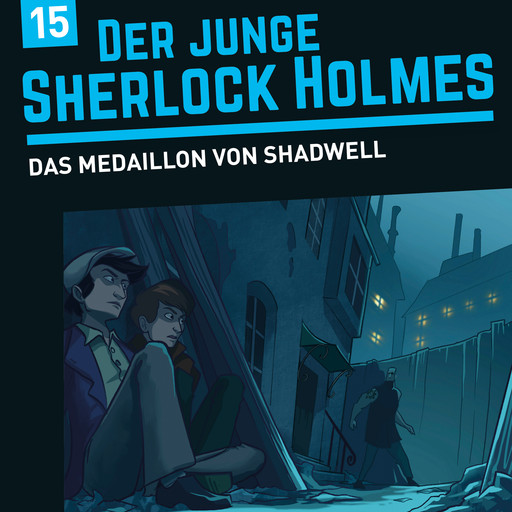 Der junge Sherlock Holmes, Folge 15: Das Medaillon von Shadwell, Florian Fickel, David Bredel
