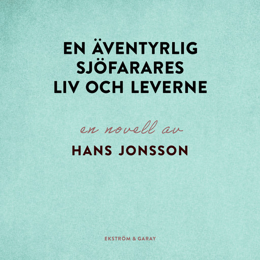 En äventyrlig sjöfarares liv och leverne, Hans Jonsson