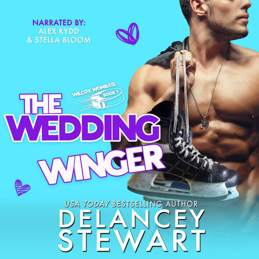 The Wedding Winger, Delancey Stewart