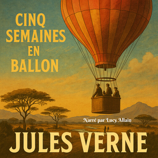 Cinq semaines en Ballon, Jules Verne