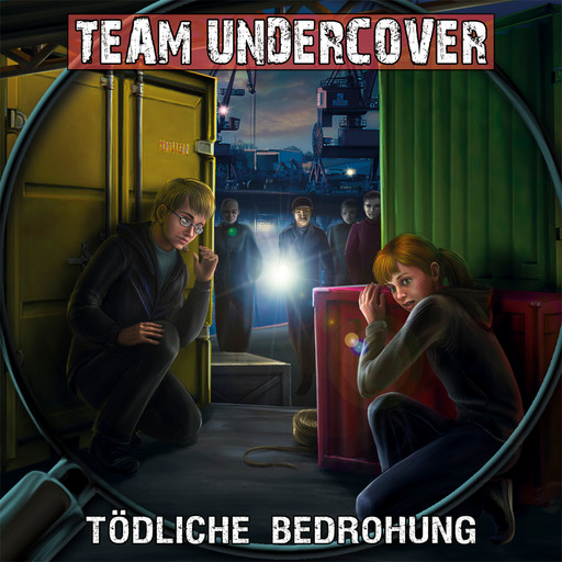 Team Undercover, Folge 9: Tödliche Bedrohung, Tatjana Auster, Christoph Piasecki