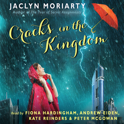 The Cracks in the Kingdom (The Colors of Madeleine, Book 2), Jaclyn Moriarty