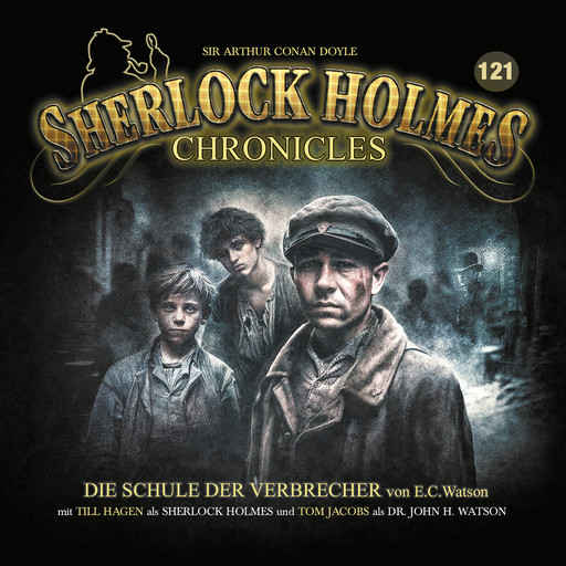 Sherlock Holmes Chronicles, Folge 121: Die Schule der Verbrecher, Thomas Ostwald