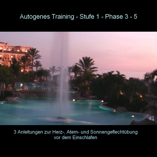 Autogenes Training - Anleitung Phase 3 - 5 vor dem Einschlafen, BMP-Music