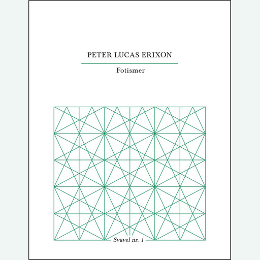 Fotismer, Peter Lucas Erixon