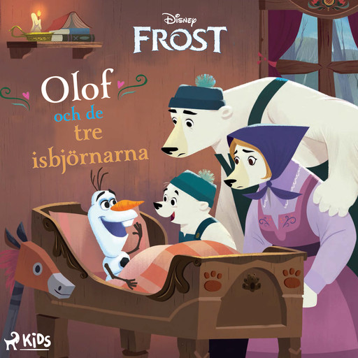 Olof och de tre isbjörnarna, Disney