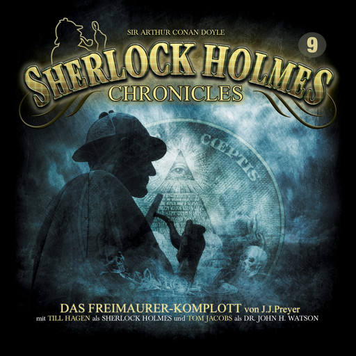 Sherlock Holmes Chronicles, Folge 9: Das Freimaurer-Komplott, J.J. Preyer