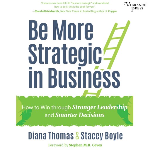 Be More Strategic in Business, Diana Thomas, Stacey Boyle