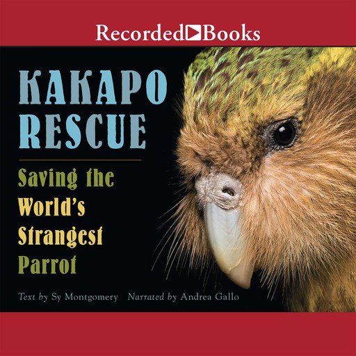 Kakapo Rescue, Sy Montgomery
