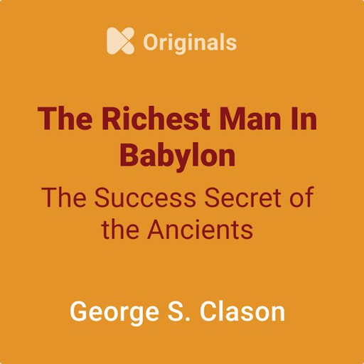 أغنى رجل فى بابل, كتاب صوتي