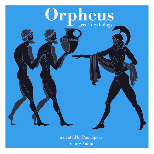 Orpheus, Greek Mythology, James Gardner