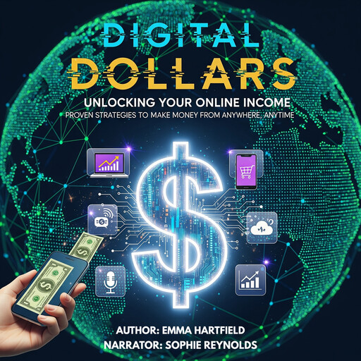 Digital Dollars: Unlocking Your Online Income, Emma Hartfield