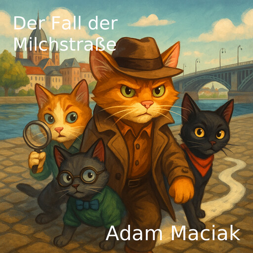 Der Fall der Milchstraße, Adam Maciak
