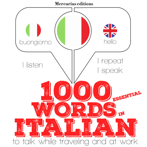 1000 essential words in Italian, J.M. Gardner