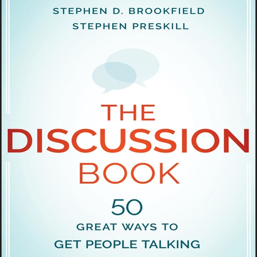The Discussion Book, Stephen D.Brookfield, Stephen Preskill