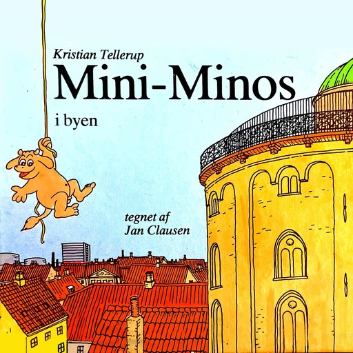 Mini-Minos #4: Mini-Minos i byen, Kristian Tellerup