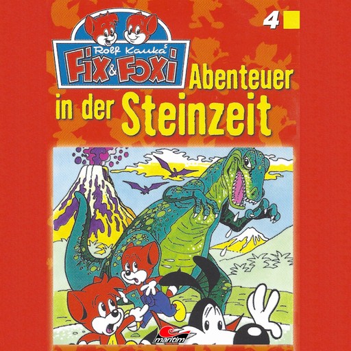 Fix & Foxi, Folge 4: Abenteuer in der Steinzeit, Peter Mennigen