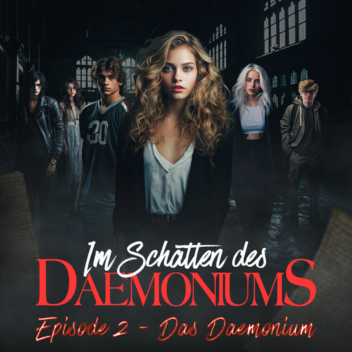 Im Schatten des Daemoniums, Episode 2: Das Daemonium, Doreen Köhler, Max Maschmann