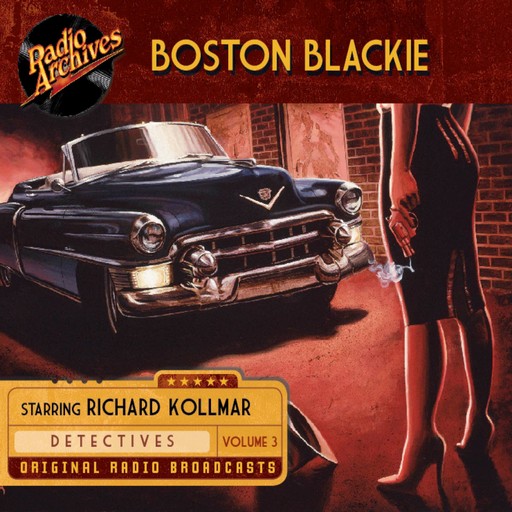 Boston Blackie, Volume 3, Jack Boyle