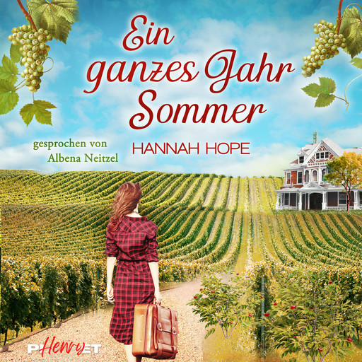 Ein ganzes Jahr Sommer: Spannender Liebesroman, Hannah Hope