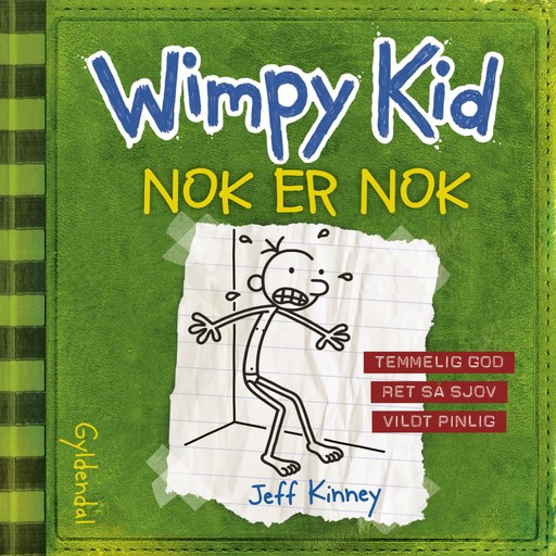 Wimpy Kid 3 - Nok er nok!, Jeff Kinney