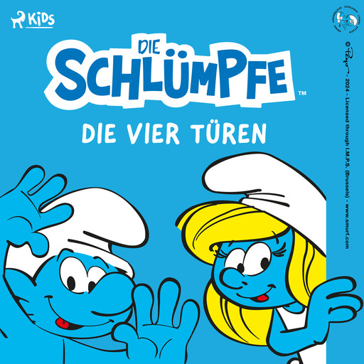 Die Schlümpfe – Die vier Türen, Peyo