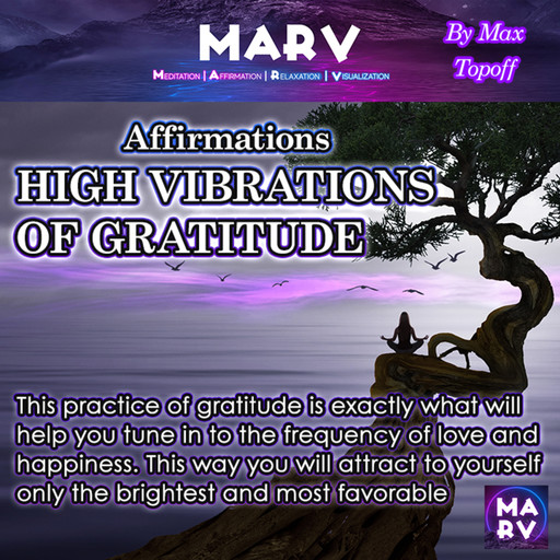 Affirmations High Vibrations Of Gratitude, Max Topoff