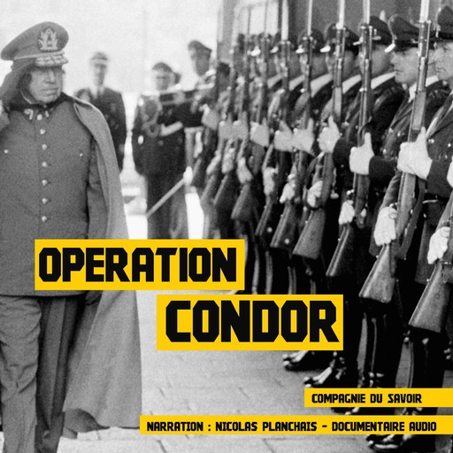 Opération Condor, Frédéric Garnier