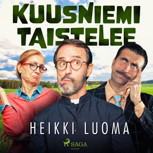 Kuusniemi taistelee, Heikki Luoma