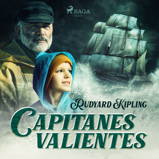 Capitanes valientes, Rudyard Kipling