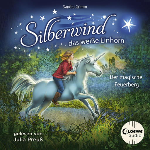 Silberwind, das weiße Einhorn (Band 2) - Der magische Feuerberg, Sandra Grimm