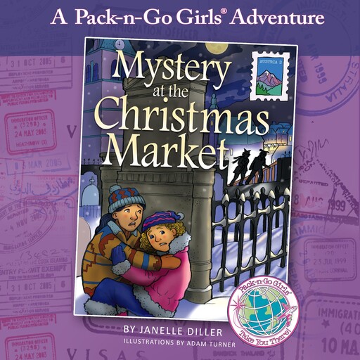 Mystery at the Christmas Market: Austria 3, Janelle Diller