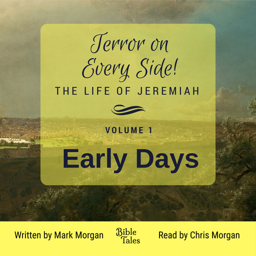 Terror on Every Side! Volume 1 – Early Days, Mark Morgan