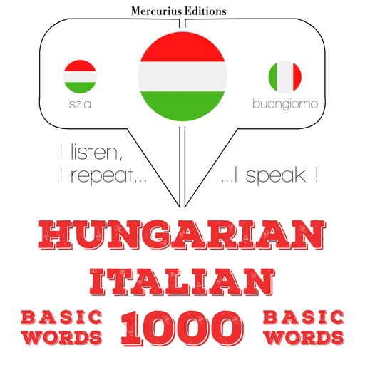 Magyar - olasz: 1000 alapszó, JM Gardner