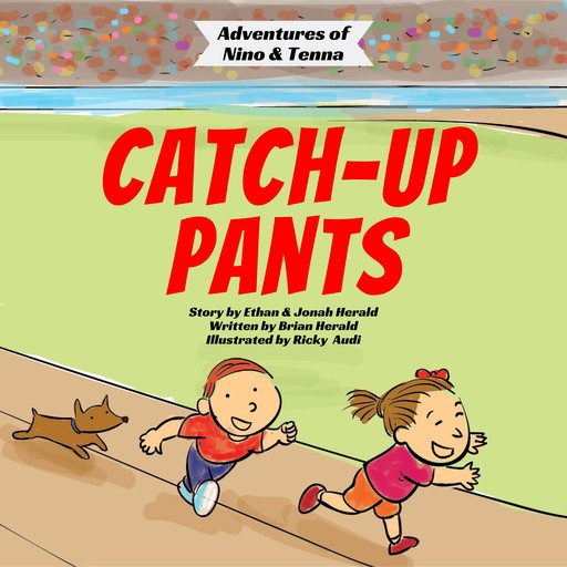 Catch-Up Pants, Brian Herald