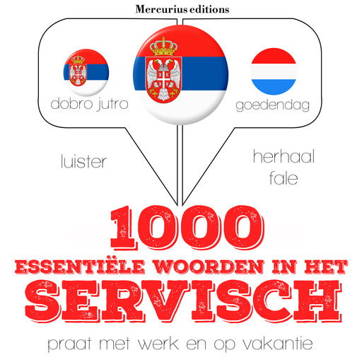 1000 essentiële woorden in het Servisch, JM Gardner