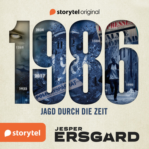 1986 – Jagd durch die Zeit, Jesper Ersgård