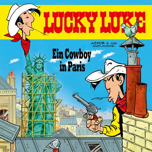 Ein Cowboy in Paris, Angela Strunck, Jul