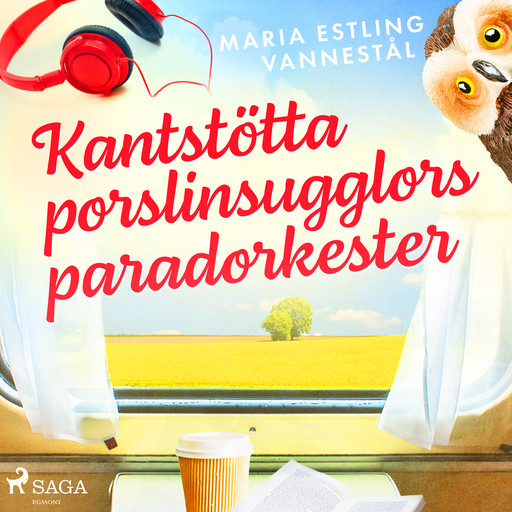 Kantstötta porslinsugglors paradorkester, Maria Estling Vannestål