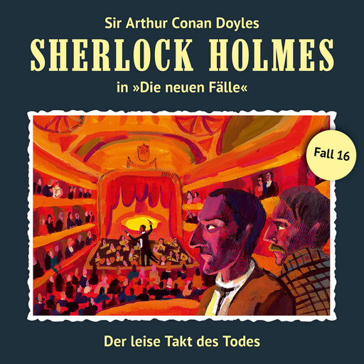 Sherlock Holmes, Die neuen Fälle, Fall 16: Der leise Takt des Todes, Andreas Masuth