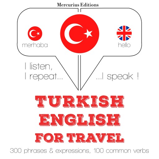 Türkçe - İngilizce: Seyahat için, JM Gardner