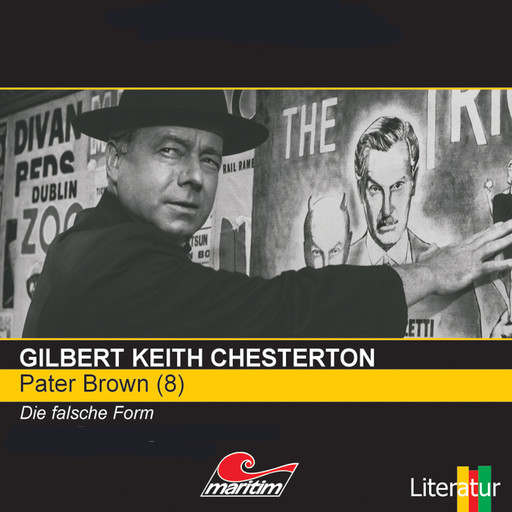 Pater Brown, Folge 8: Die falsche Form, Gilbert Keith Chesterton