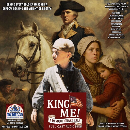 King Me! A Revolutionary Tale!, Andrea Clarke, Michael Dooling