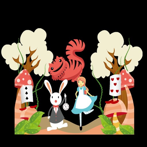 Alice's Adventures In Wonderland (Marbie Studios), Lewis Carroll, Lisa Claver
