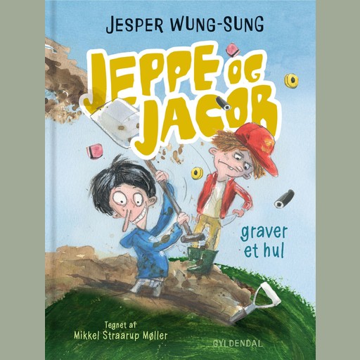 Jeppe og Jacob - Graver et hul, Jesper Wung-Sung