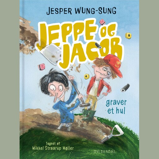 Jeppe og Jacob - Graver et hul, Jesper Wung-Sung