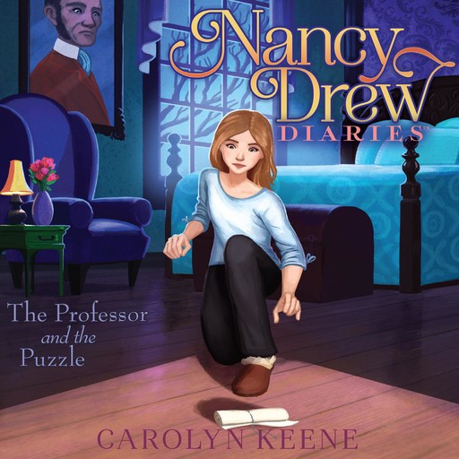 The Professor and the Puzzle, Carolyn Keene