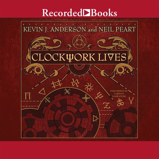Clockwork Lives, Kevin J.Anderson, Neil Peart