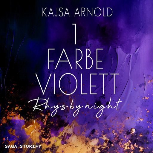 1 Farbe Violett: Rhys by night, Kajsa Arnold